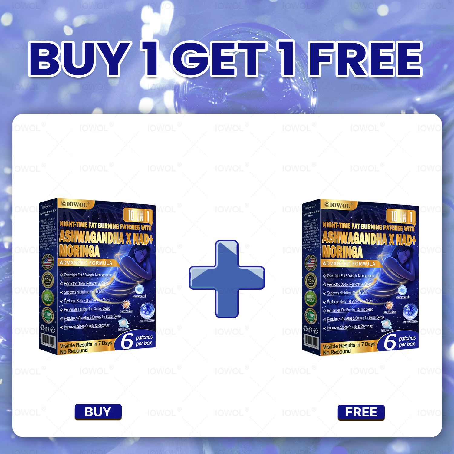 Buy 1 get 1 free-2 Boxes