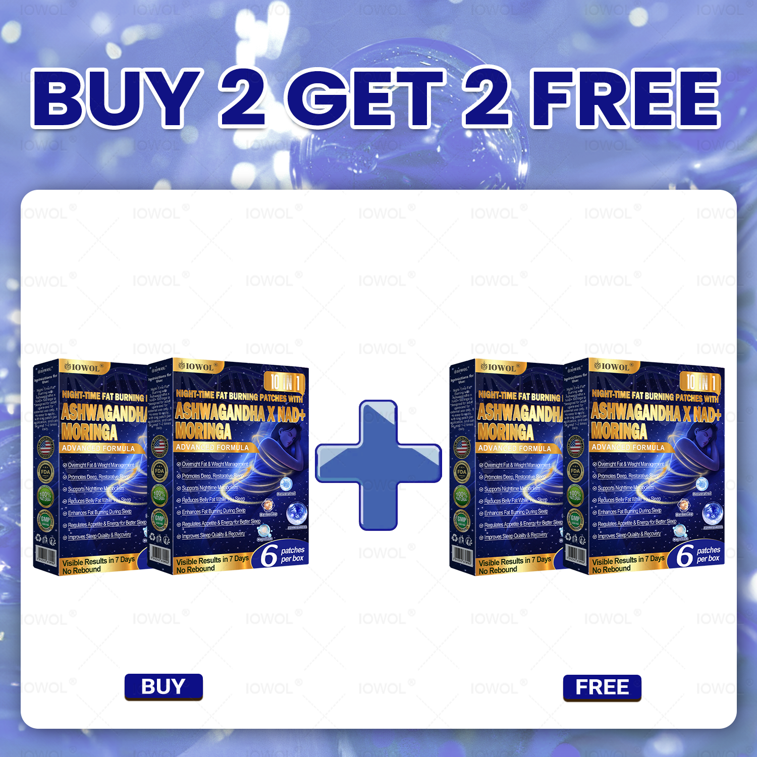 Buy 2 get 2 free-4 Boxes