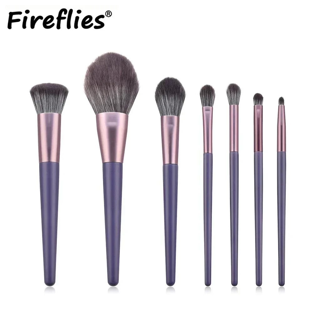 High-End Professional Makeup Brushes Set with Bucket Blush Powder Eyeshadow Eyebrow Foundation Beauty Makeup Tool Brochas